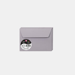 Enveloppe 114x162 velin 120g gris koala Pollen