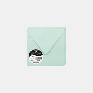 Envelope 140x140 vellum 120g jade green Pollen