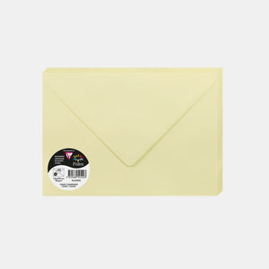 Envelope 162x229 vellum 120g canary yellow Pollen