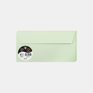 Enveloppe 110x220 velin 120g vert Pollen