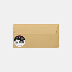 Enveloppe 110x220 velin 120g caramel Pollen