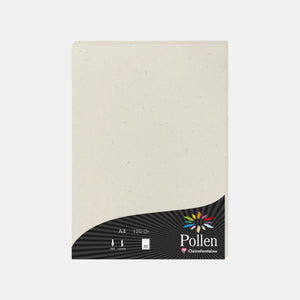 Feuille A4 natura 120g Pollen