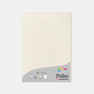 Feuille A4 Natura 210g Pollen