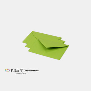 Envelope 75x100 vellum 120g mint green Pollen
