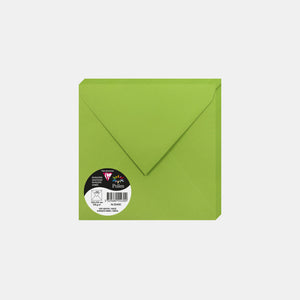 Envelope 165x165 vellum 120g mint green Pollen
