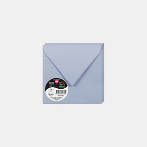 Envelope 140x140 vellum 120g lavender blue Pollen