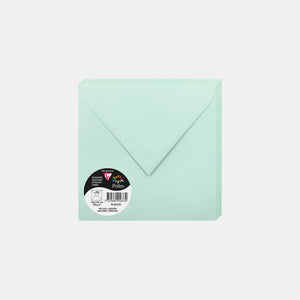 Envelope 165x165 vellum 120g jade green Pollen