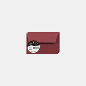 Envelope 90x140 vellum 120g burgundy Pollen