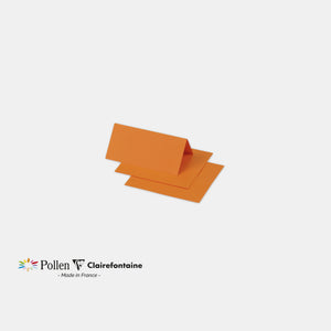 Place marker 85x80 vellum 210g nasturtium Pollen