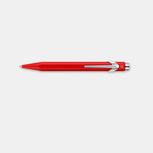 Roller 849 POPLINE rouge