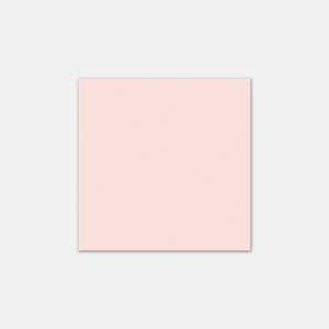 Karte 90x90mm hellrosa Pergament