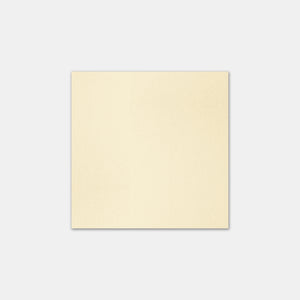 Carte 90x90mm vergé ivoire