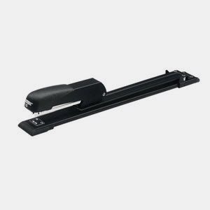 Long arm stapler