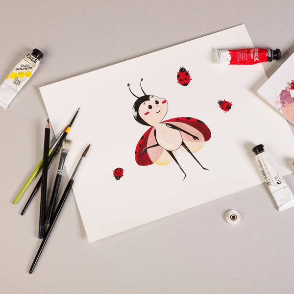 Paper pouch for gouache and acrylic 360g - 24x32
