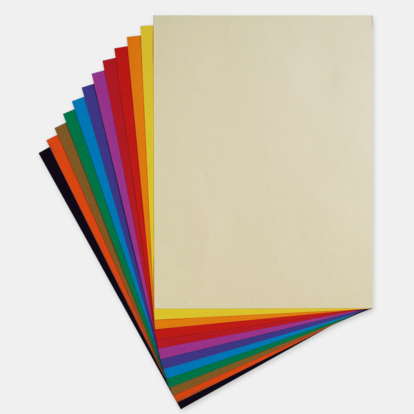 Bright colored drawing paper pouch 160g - A3