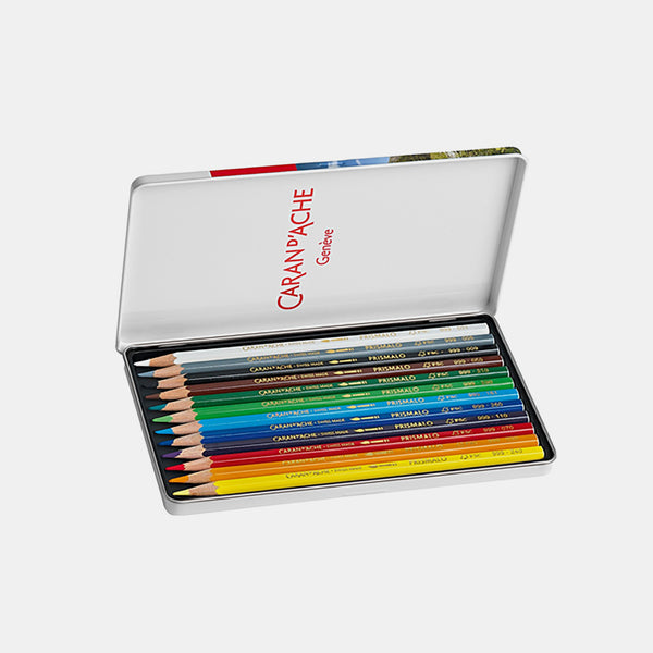 Schachtel mit 12 Prismalo-Aquarellstiften