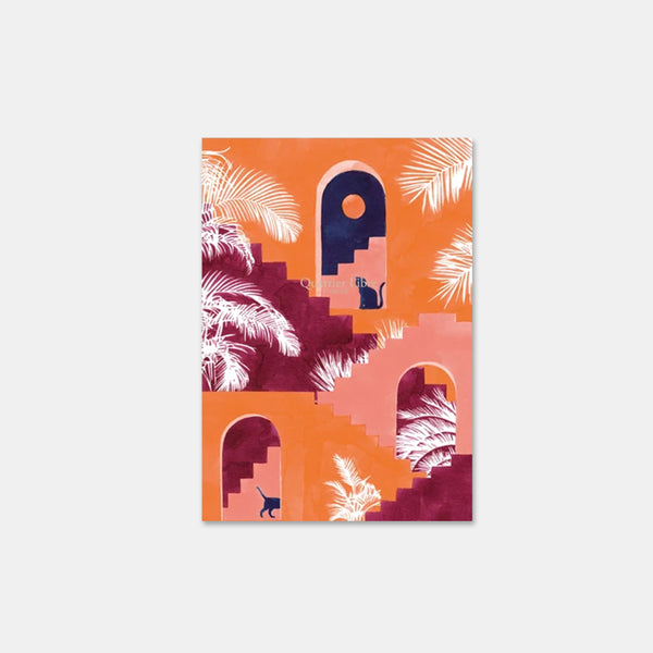 A6 notebook Endless summer