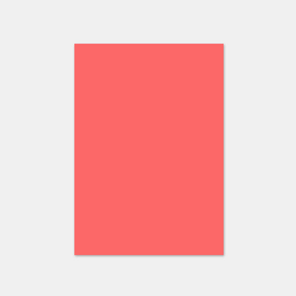 Feuille A4 papier keaykolour 300g/m² corail