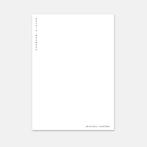Briefpapier – A4 Classic Vertical