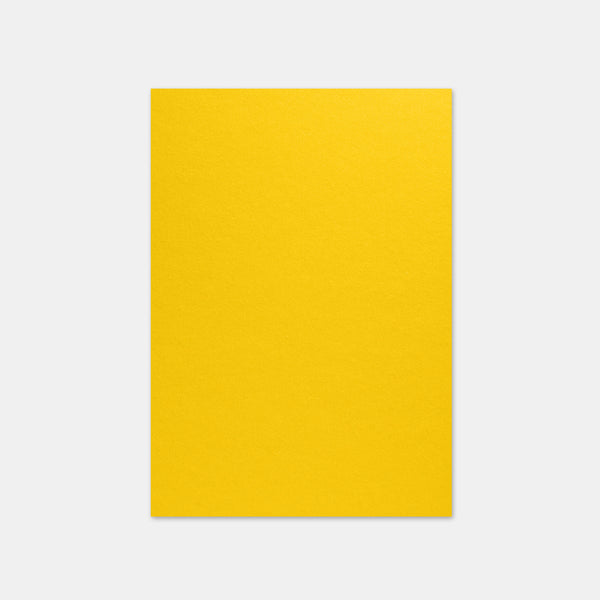 A4 sheet of kraft paper 250g Indian yellow