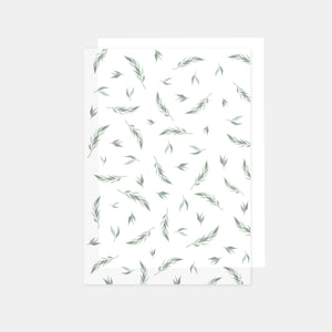 A4-Blatt bedrucktes Transparentpapier, 90 g, pflanzlich
