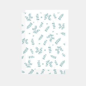Feuille a4 papier calque imprimé 90g eucalyptus