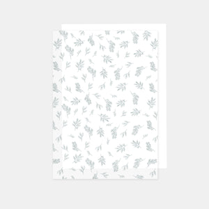 A4-Blatt, bedrucktes Transparentpapier, 90 g Zweig