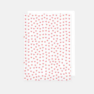 Feuille a4 papier calque imprimé 90g cœur