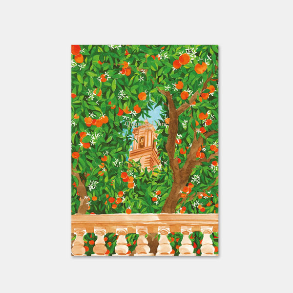 Sevilla A5-Notizbuch