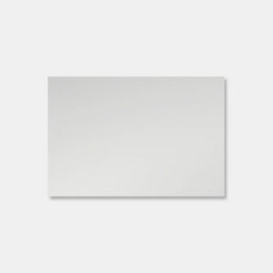 Pqt 50 cartes 105x148 verge écru blanc naturel