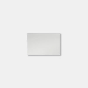 Pqt 50 cartes 60x90 verge écru blanc naturel