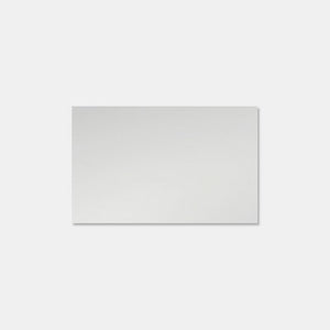 Pqt 50 cartes 85x135 verge écru blanc naturel