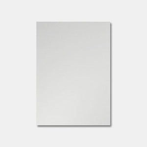 Feuille A3 papier verge 160g écru blanc naturel