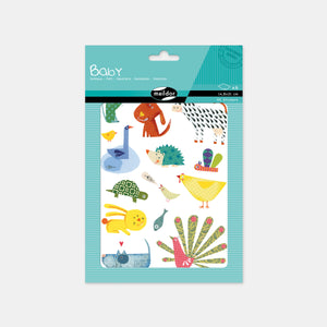 Gommettes BABY Animaux familiers