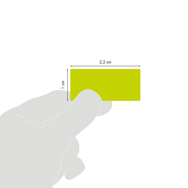 BABY Rectangle stickers