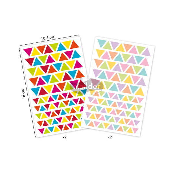 BABY Triangle stickers