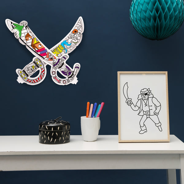 3D Air Toy Pirates