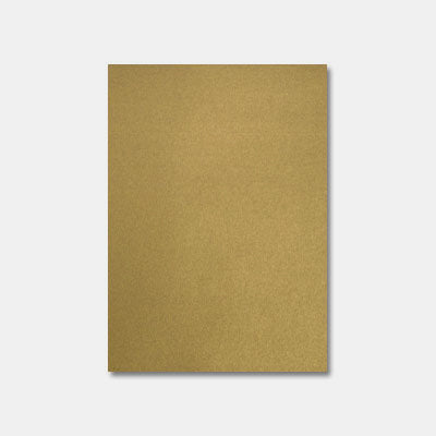 Blatt A3 Metallic-Papier 240g Antikgold