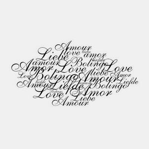 Diamant-Liebesstempel