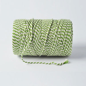 Bakers twine original green - 20 meter spool