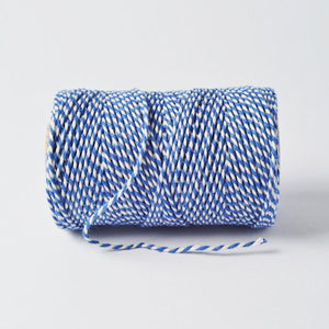 Bakers twine original royal blue - 20 meter spool