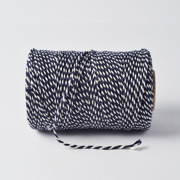 Bakers twine original navy blue - 20 meter spool