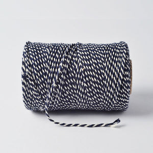 Bakers twine original navy blue - 20 meter spool