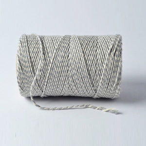 Bakers twine original silver - 20 meter spool