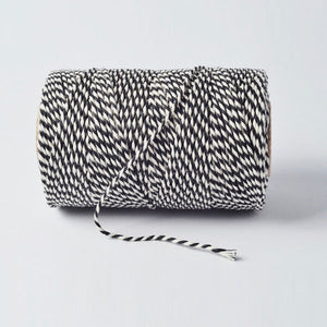 Bakers twine original black - 20 meter spool