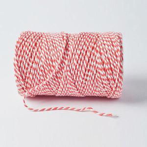 Bakers twine original strawberry - 20 meter spool