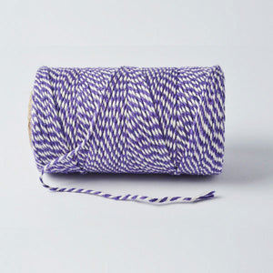 Bakers twine original purple - 20 meter spool