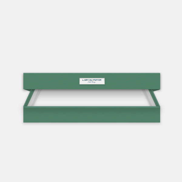 A4 Sven box cactus green