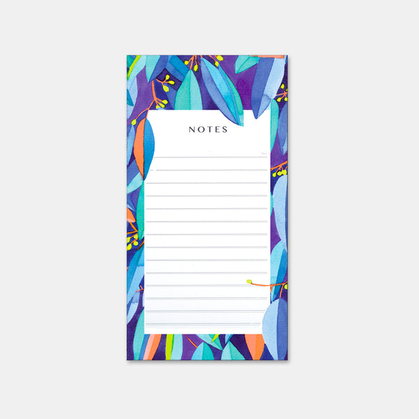 Eucalyptus notepad