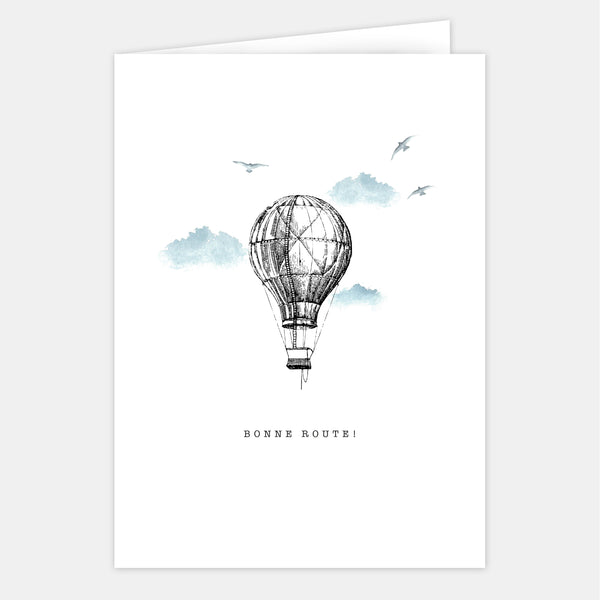 Large map Have a good trip - Hot air balloon